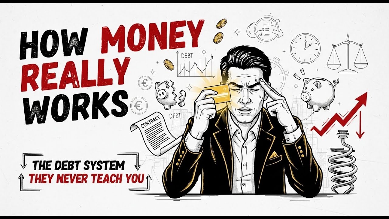 How Money Really Works (The Debt System Designed to Keep You Poor)