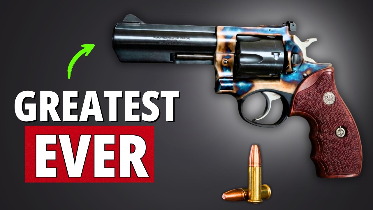 10 лучших револьверов Ruger всех времен — №2 — новый король