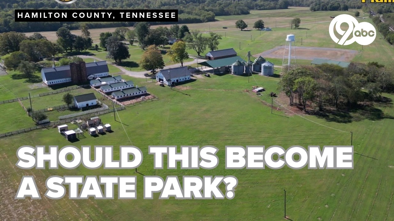 County moves forward with plan for McDonald Farm to become a state park