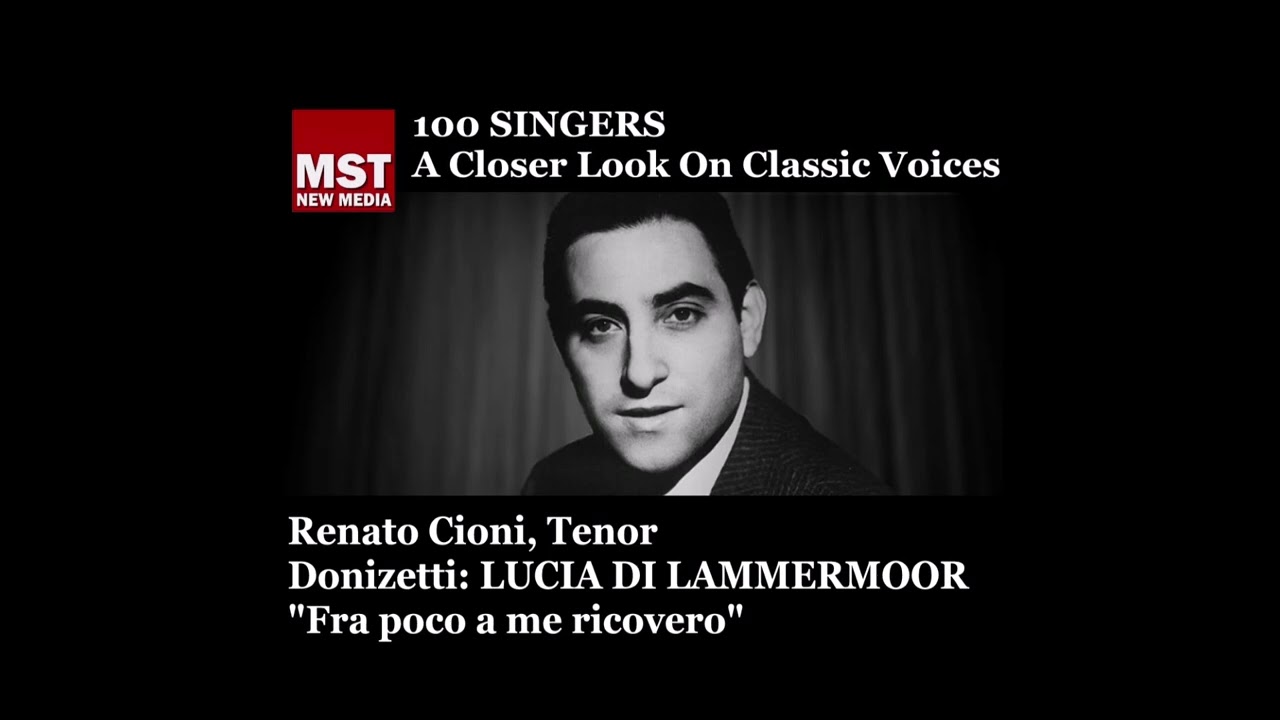 100 Singers - RENATO CIONI