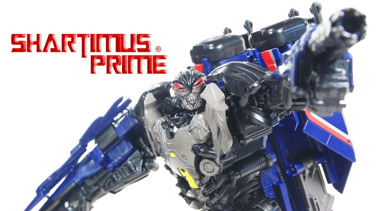 Transformers Studio Series Thundercracker Dark of the Moon Movie Action Figure Review