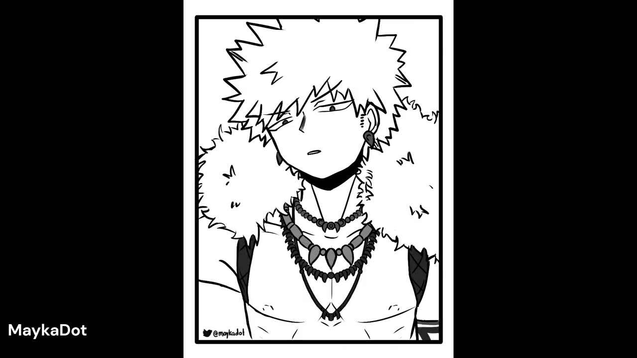 Bakudeku Omegaverse -  Simply love PART 1 [Mini comic]