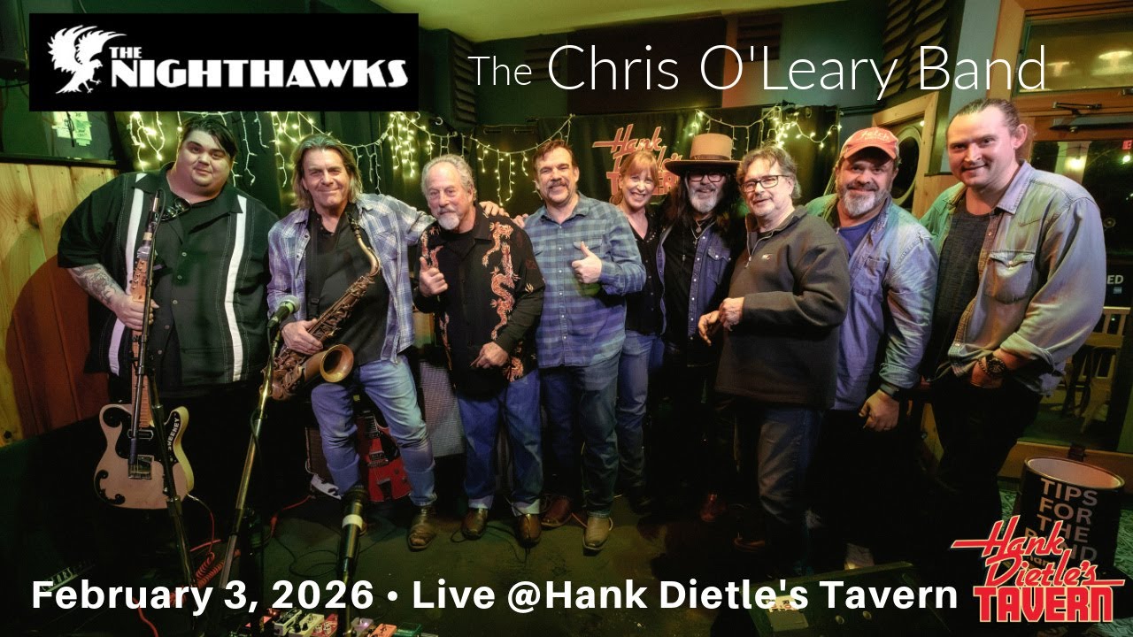 The Nighthawks & The Chris O'Leary Band 