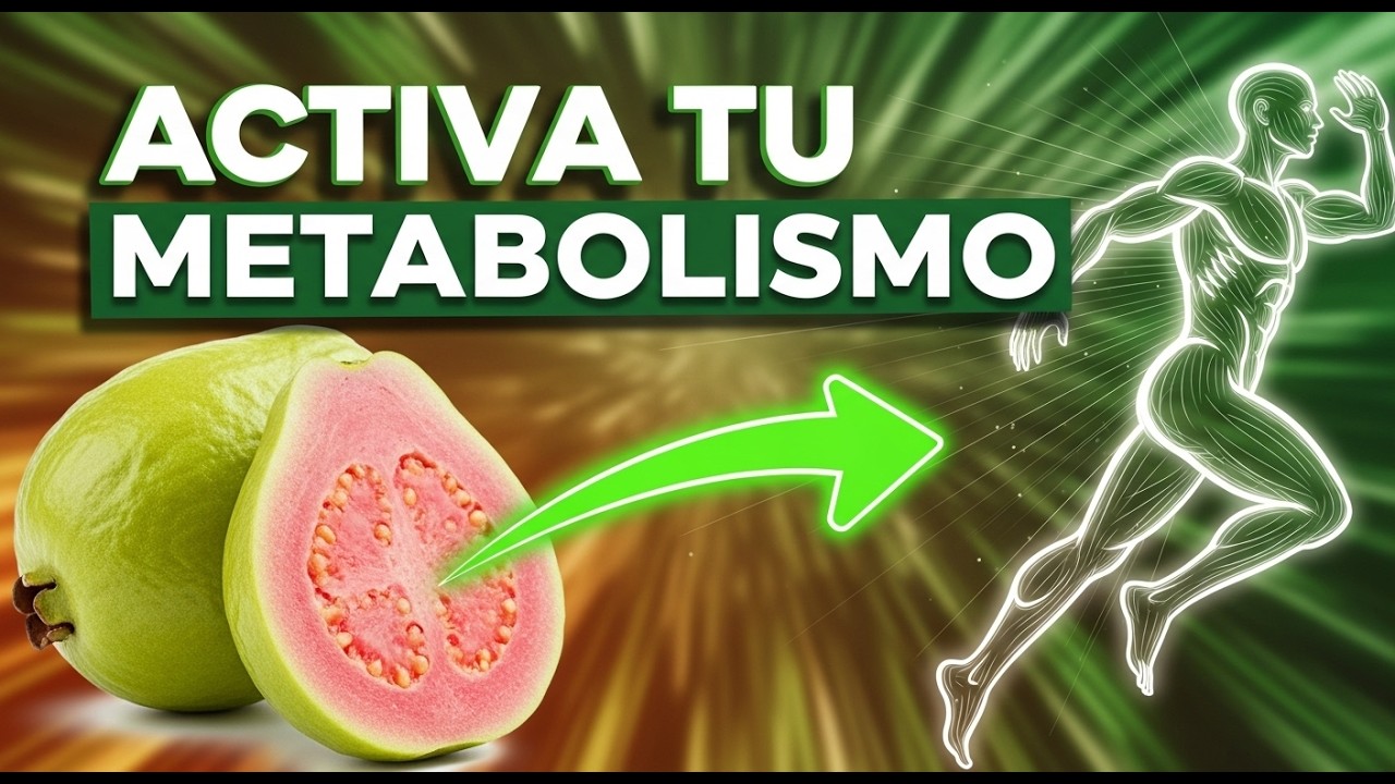 La guayaba NO es solo fruta… BENEFICIOS reales para tu CUERPO