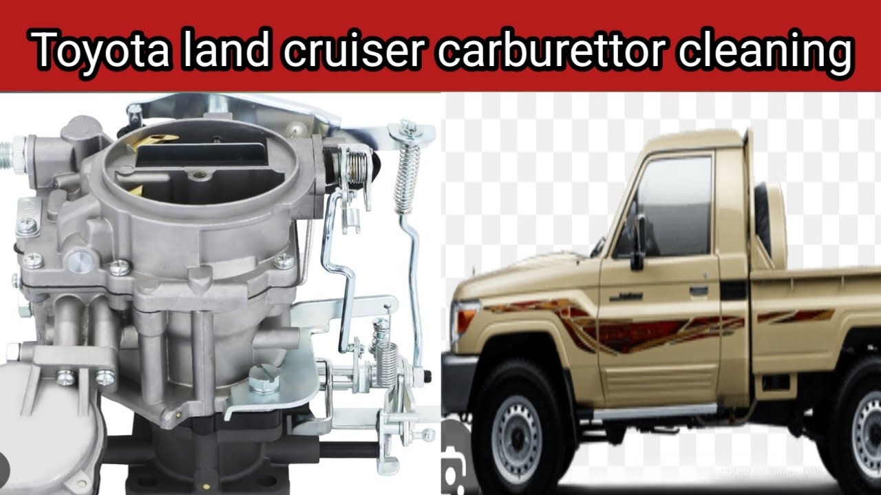 Toyota land cruiser carburettor cleaning/ carburettor problem Toyota land cruiser