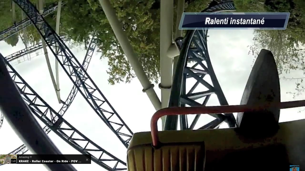 Anubis The Ride - On Ride - Front Seat - POV - Plopsaland - HD