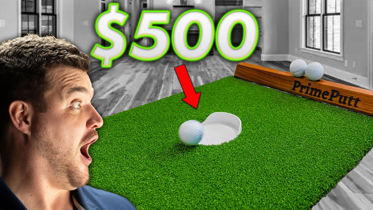 Мат для гольфа PRIMEPUTT... Почему столько шумихи?!!