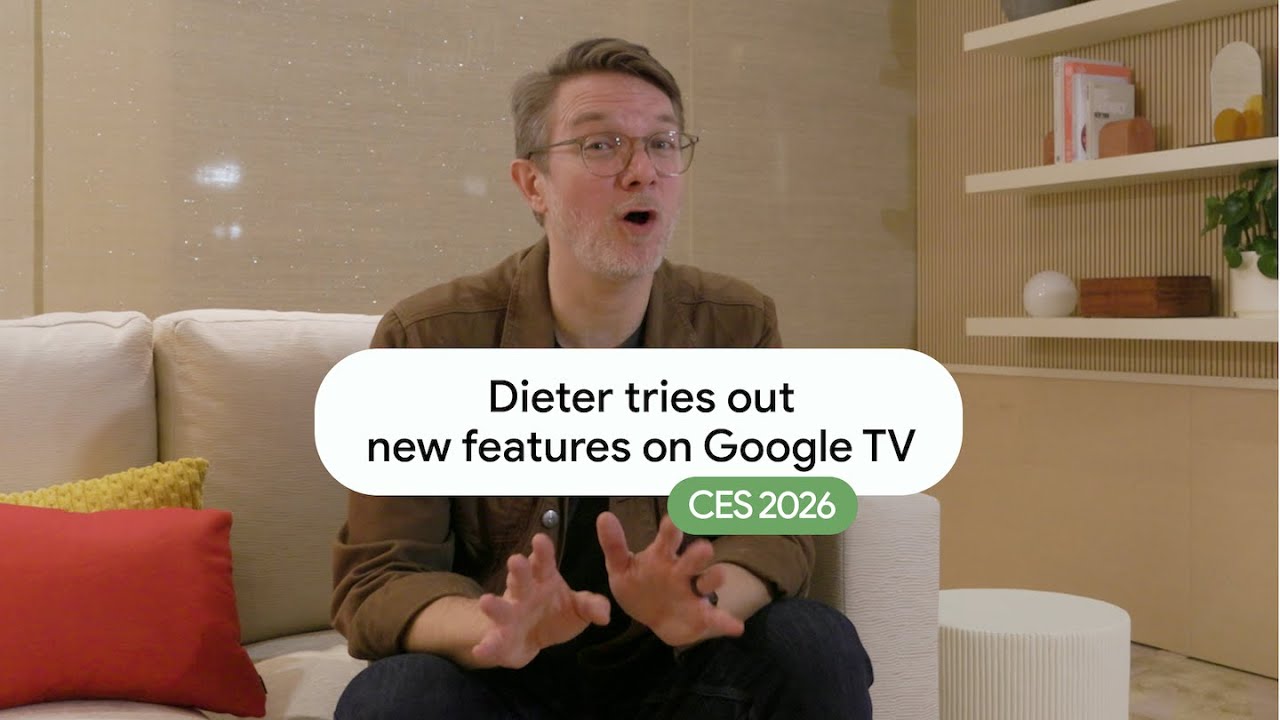 The Future of Google TV: New Features from CES 2026