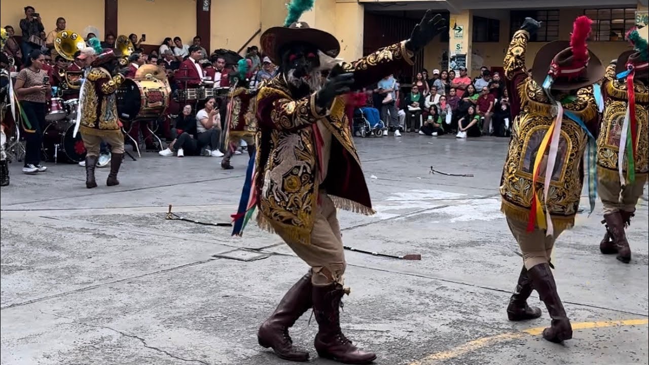NEGRITOS DE YAUYOS-LOS ELEGANTES DE LA ZONA NOR OESTE DE YAUYOS-BOSH (Aniversario auténtica 2025) 