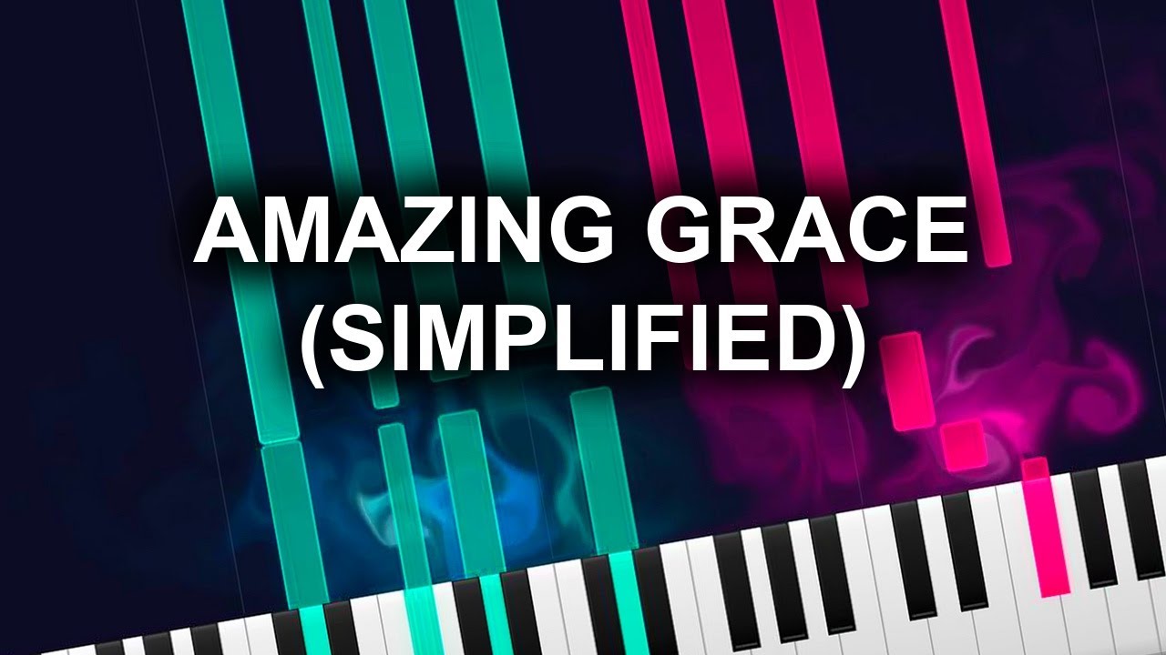 Amazing Grace (Simplified) (Piano Tutorial)