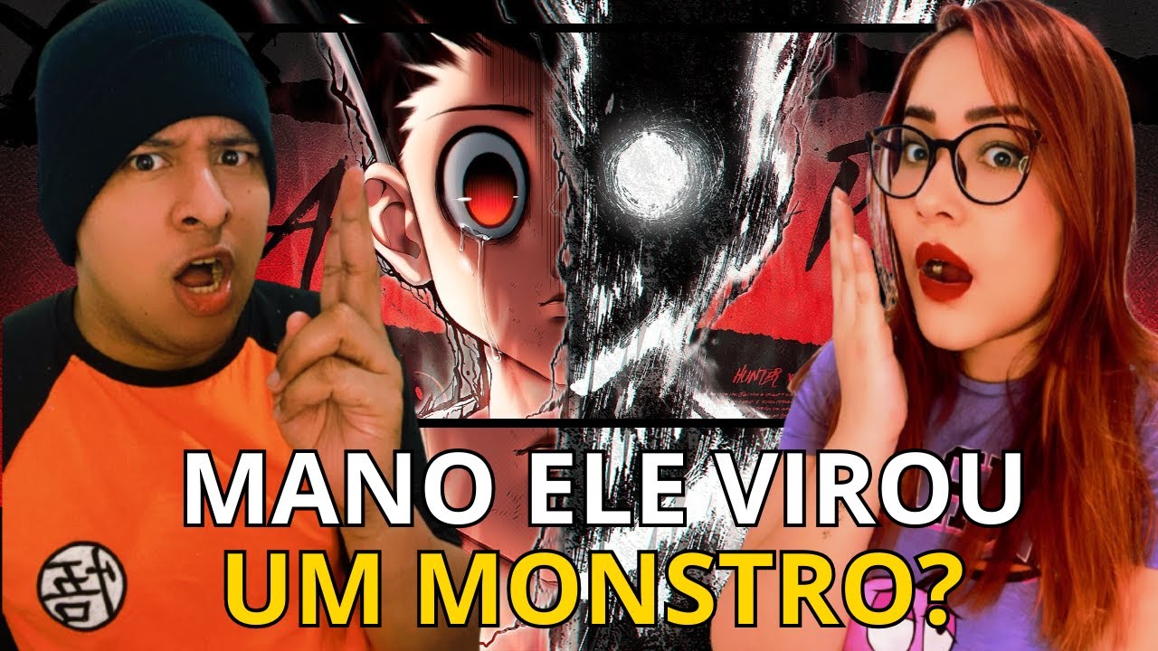 (ELE VIROU UM MONSTRO) REAGINDO ao ♪ Gon | Inocência | AniRap - REACT RAP DO GON DO ANIRAP