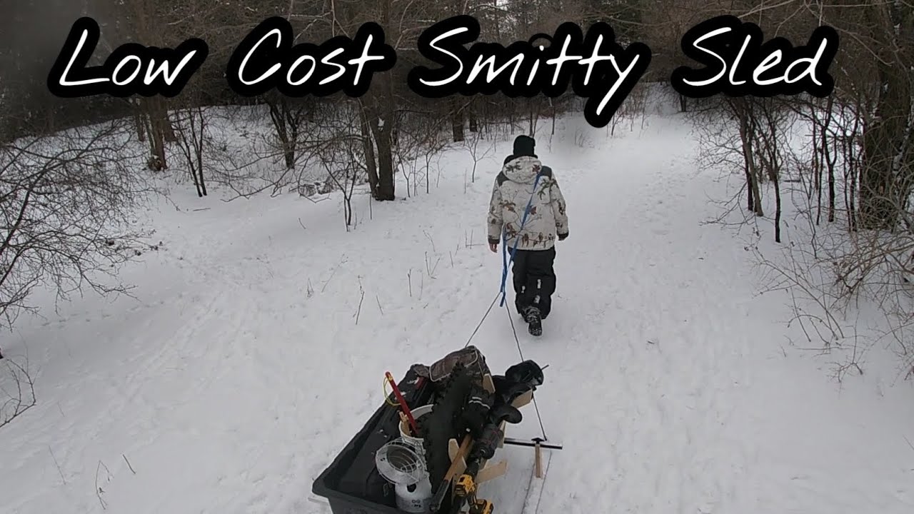 The Cheapest Smitty Sled Ever!!! Solid!