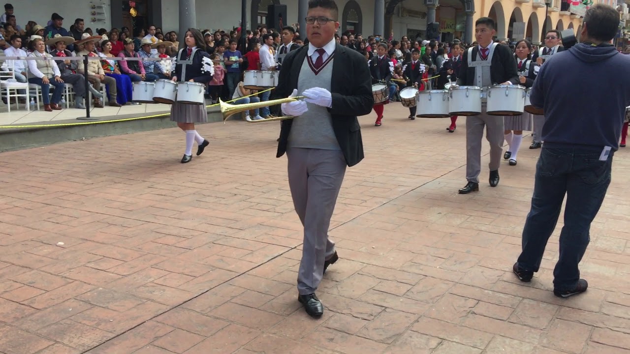 Desfile 16 de Septiembre 2017  Instituto Libertad  Zacatelco, Tlax