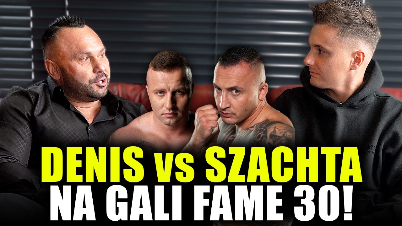 WŁODARZ FAME - ŁUKASZ ŁUŹNIAK ZABIERA GŁOS W SPRAWIE WALKI DENIS vs SZACHTA NA FAME 30!