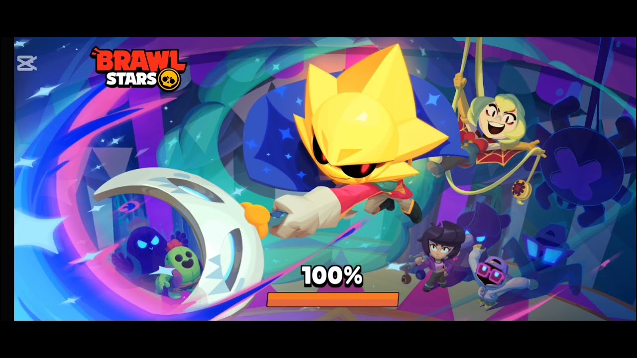  Brawl Stars Maxeo a Otis y juego un par de partidas 