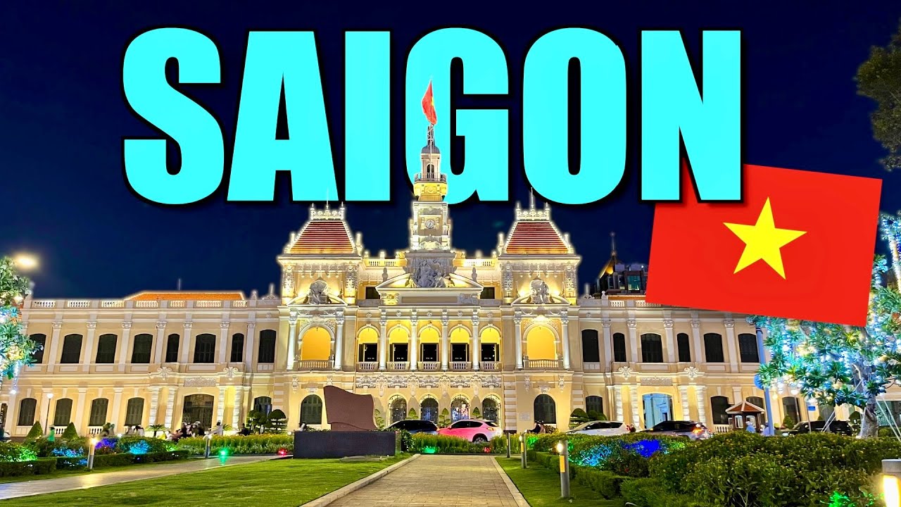 DOBBIAMO ANDARCENE DA HO CHI MINH (purtroppo) 🇻🇳
