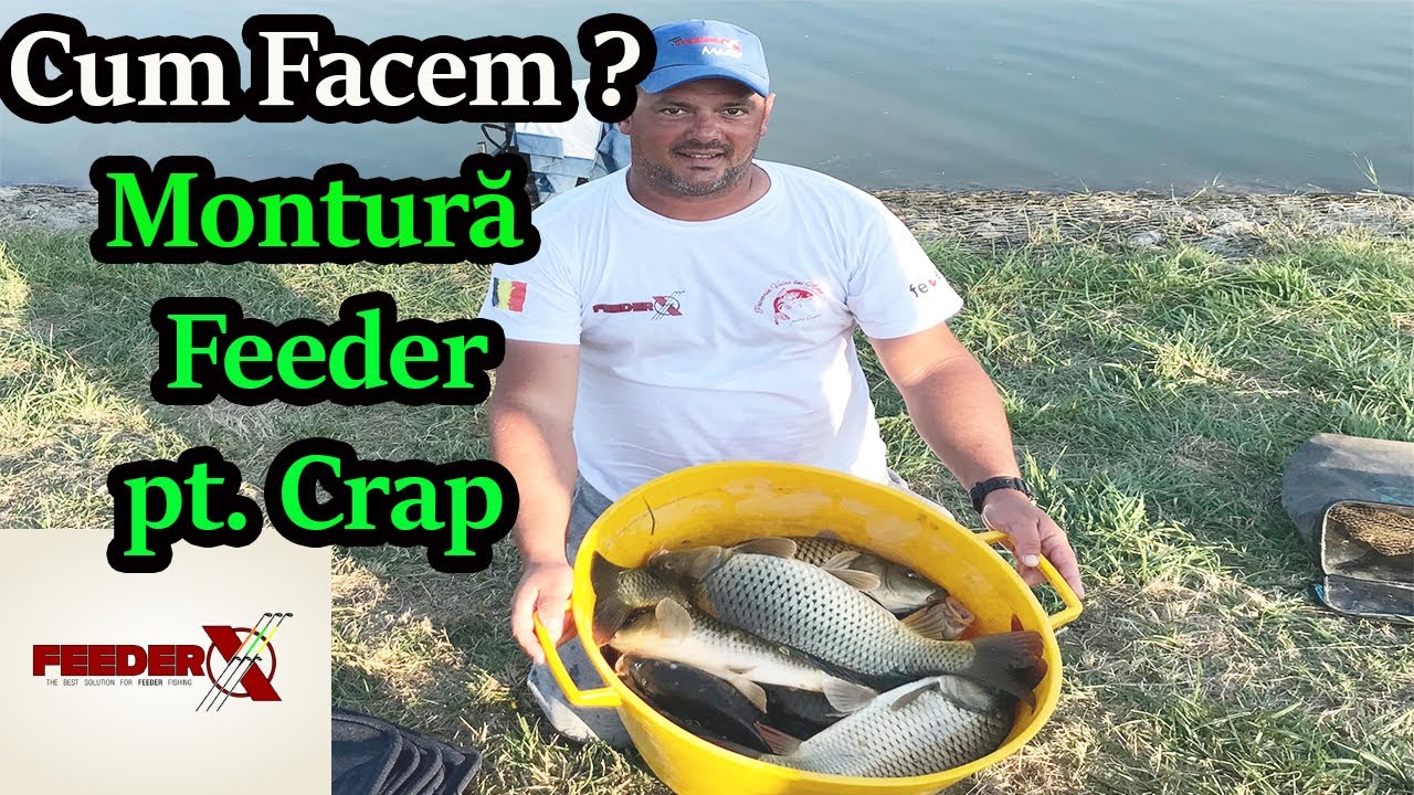 Cum facem o montura de feeder pentru crap ?