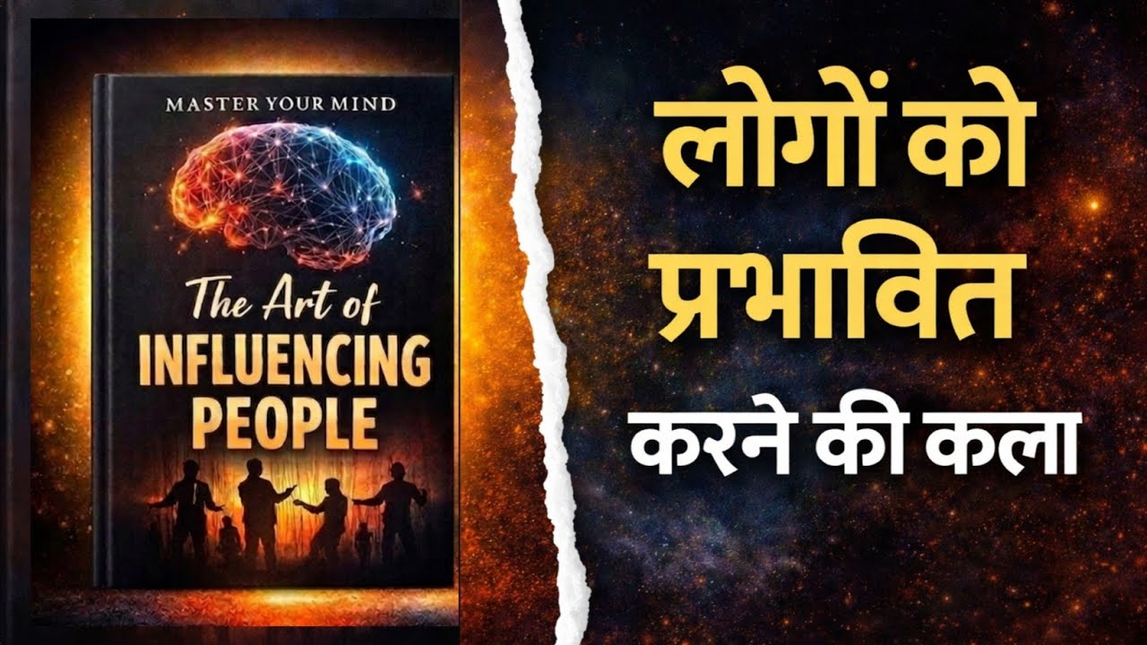 The Art of Influencing People 🧠 | Psychology Skills for Confidence & Communication (Hindi Audiobook)