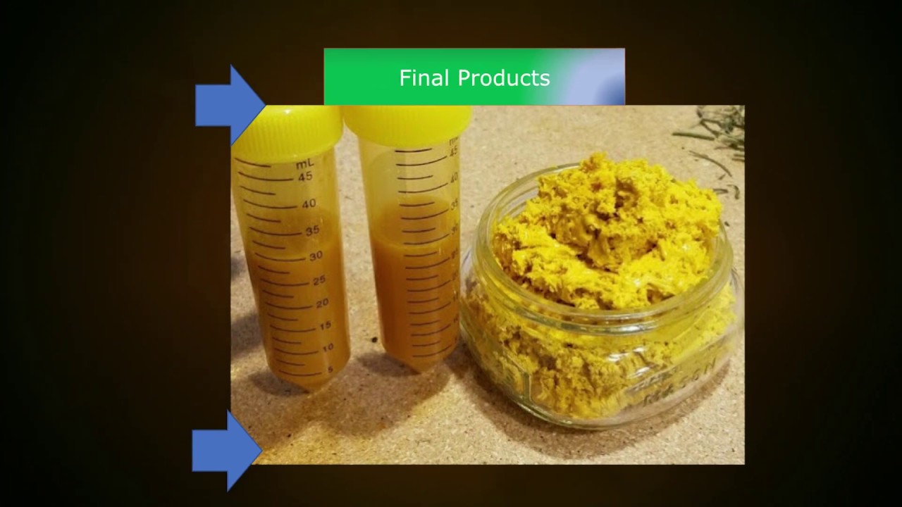 Lecture 2: Extracting Key Cannabis Compounds