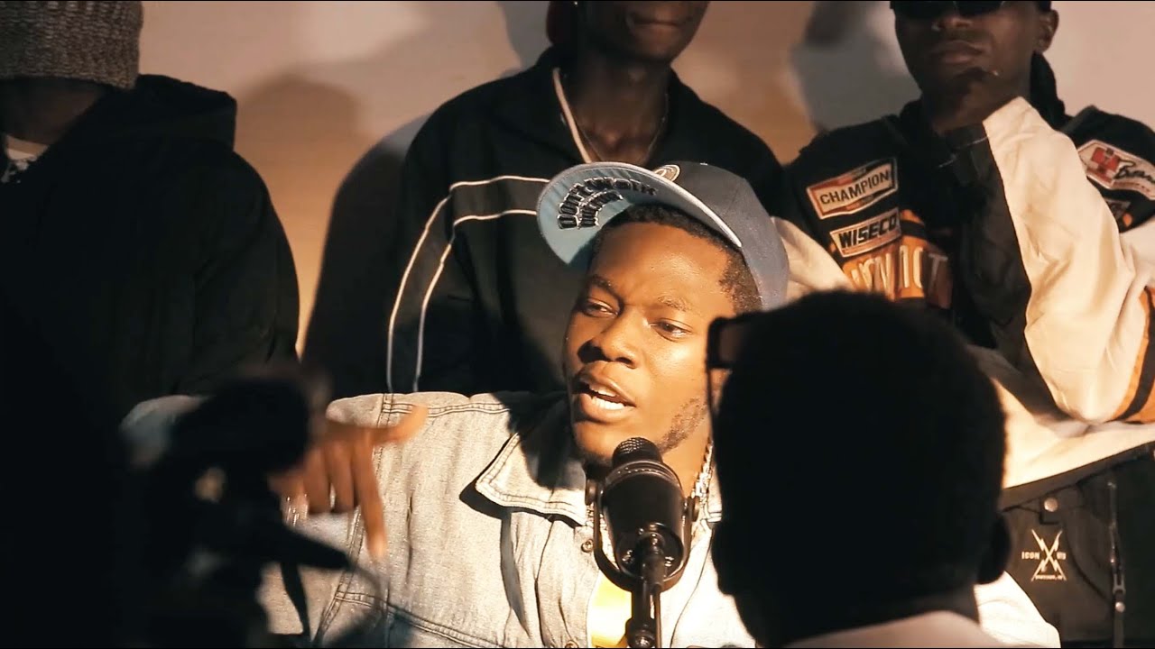 Khali Cartel 5 Freestyle By JQ (Video Visualizer)