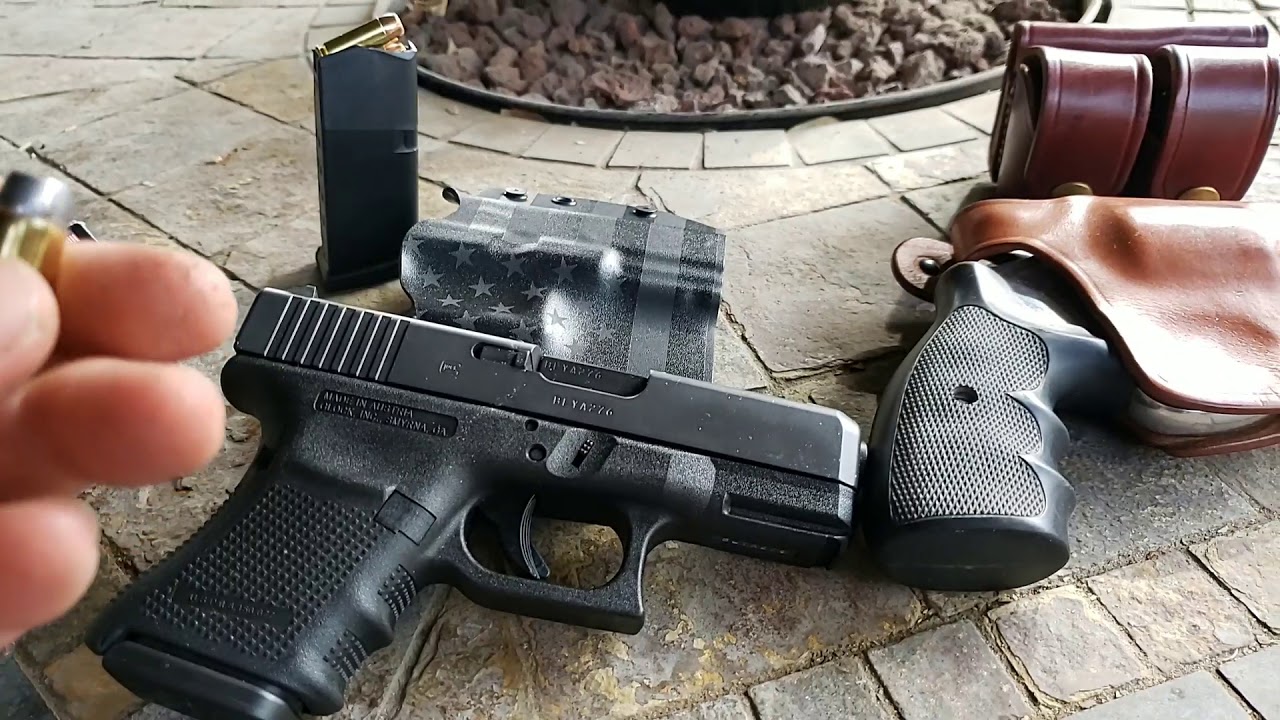 Glock 29 or 357 magnum for Arizona wilderness carry.