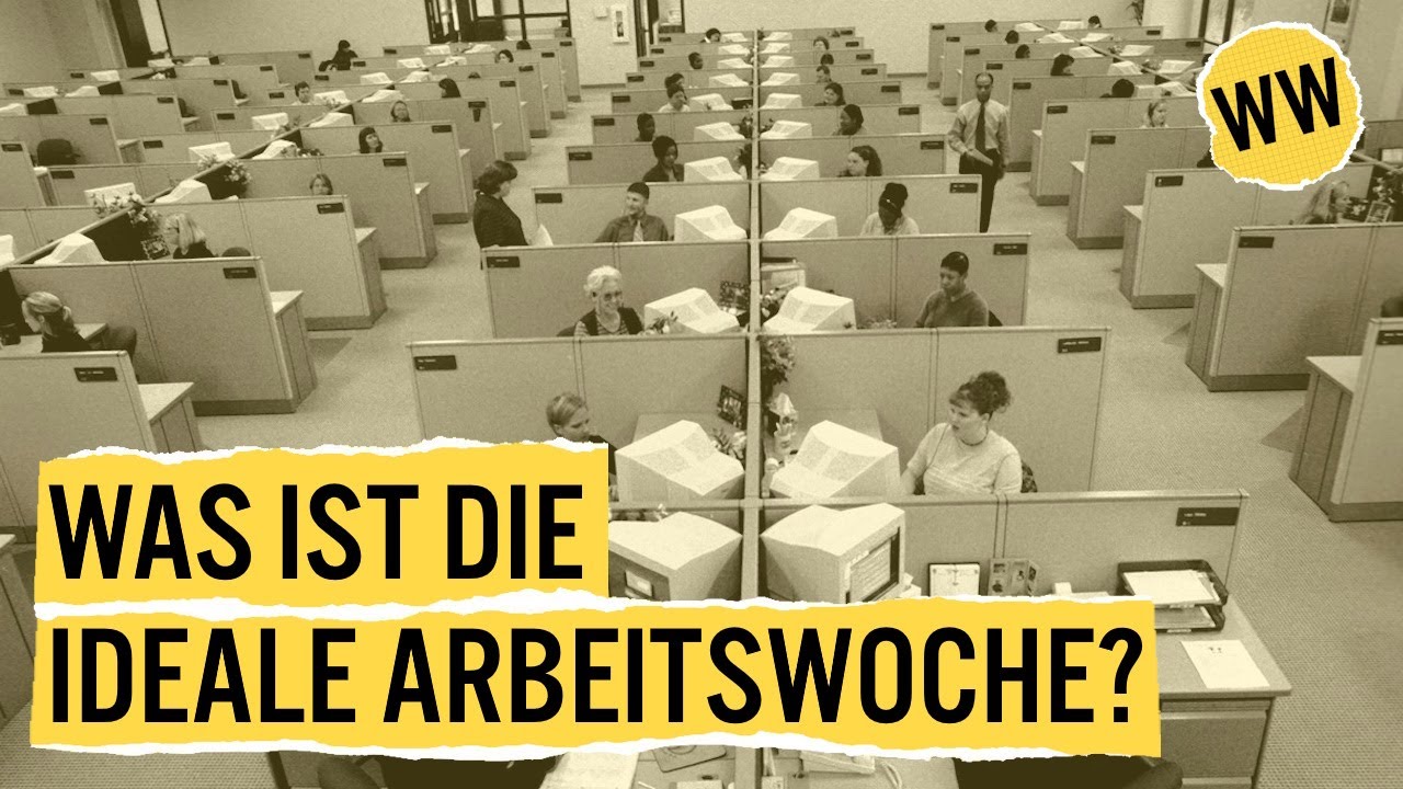 Müssen wir wirklich 40 Stunden pro Woche arbeiten? | WirtschaftsWissen