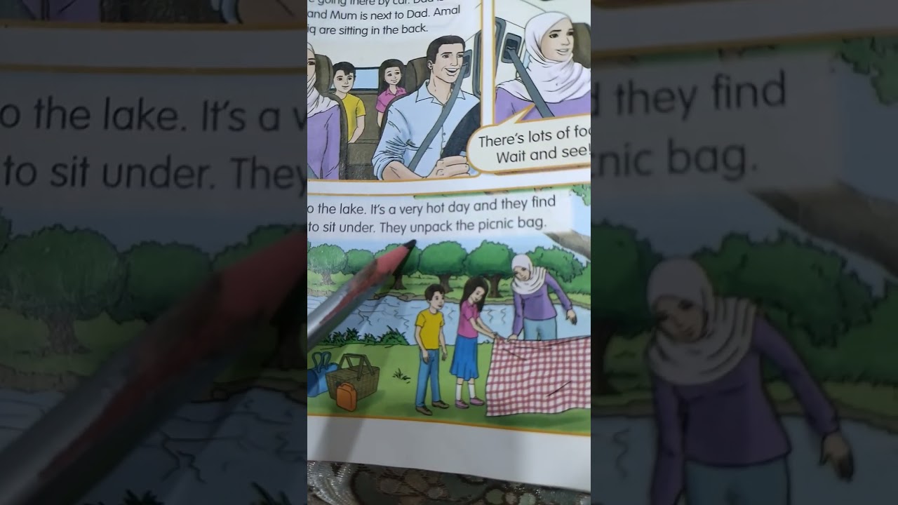 انكليزي الصف الخامس الابتدائي..صفحة 68 my magazine