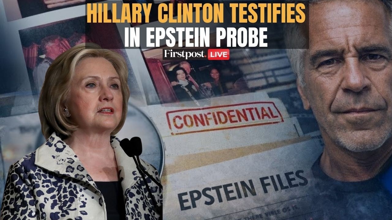 LIVE: Hillary Clinton Testifies to House Panel She 'Had No Idea' of Epstein's Crimes | N18G