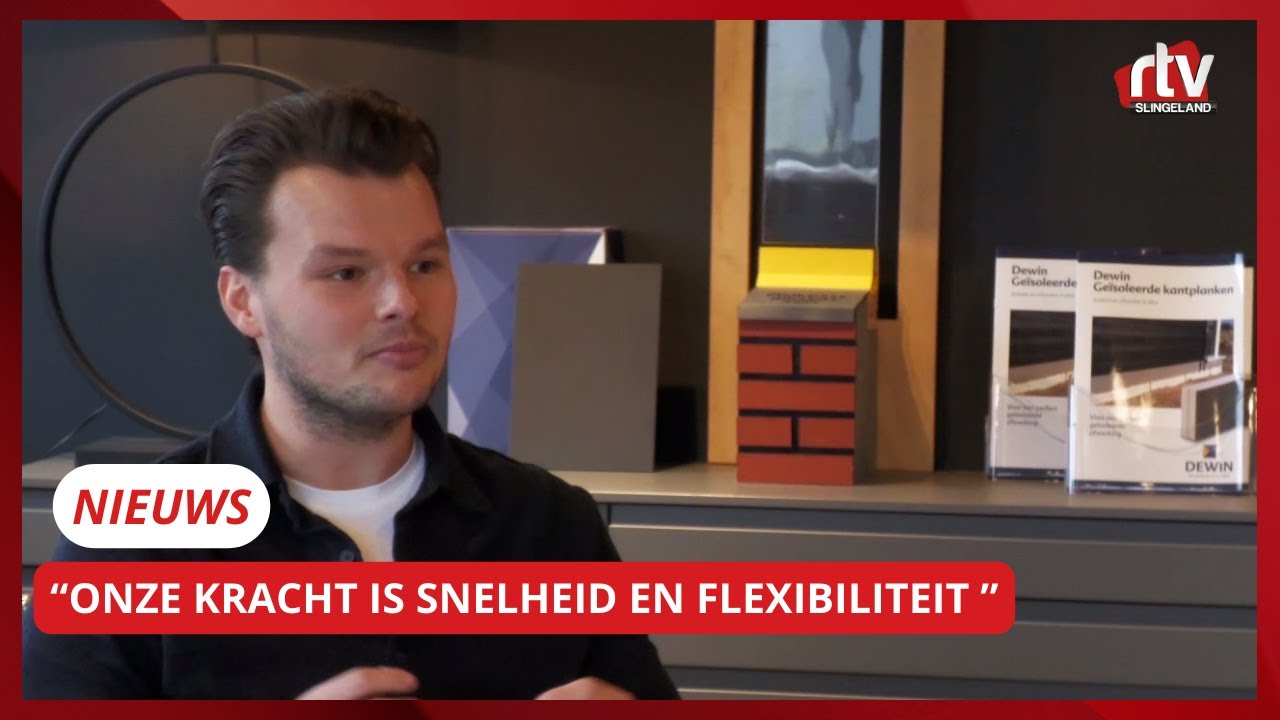 Winterswijk in Bedrijf op bezoek bij Dewin | RTV Slingeland
