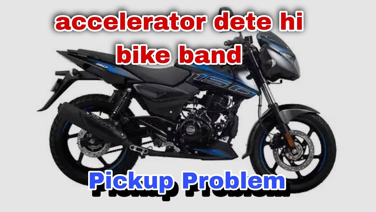 Pulsar 150 Pickup Problem,Accelerator dete hi bike band#pickup#missing#Pulsar