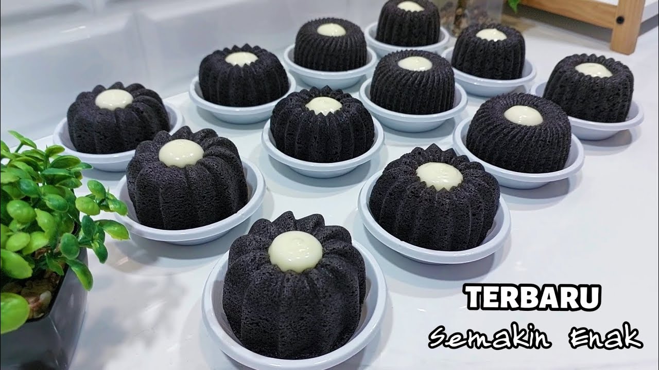 TERNYATA BOLU VIRAL SEMAKIN ENAK PAKAI RESEP INI😍HASIL HITAM PEKAT KETAN HITAMNYA FULL‼️