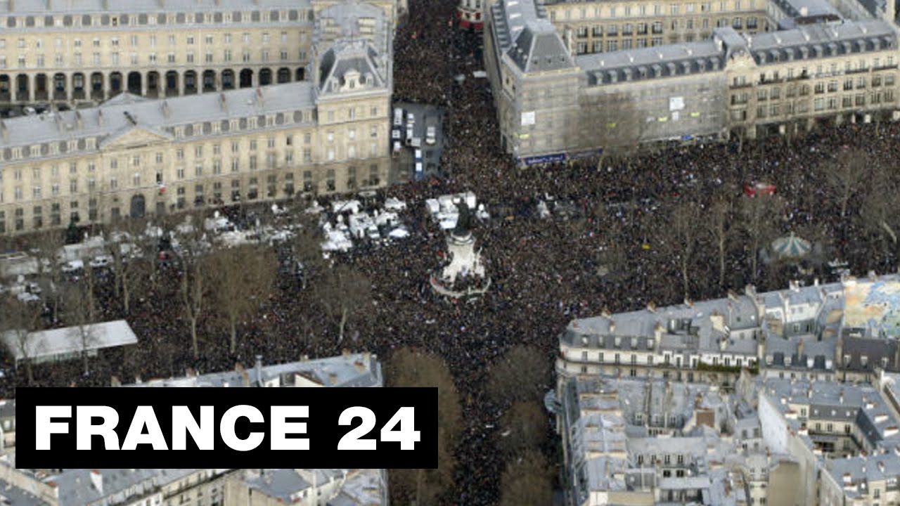 JE SUIS CHARLIE - Retour sur la plus grande manifestation de l'histoire de France