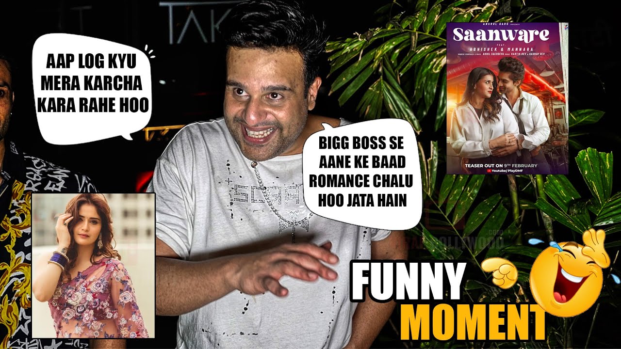 Krushna Abhishek reaction on Mannara Abhishek Song | Arti Singh's Wedding and Kapil Sharma Show