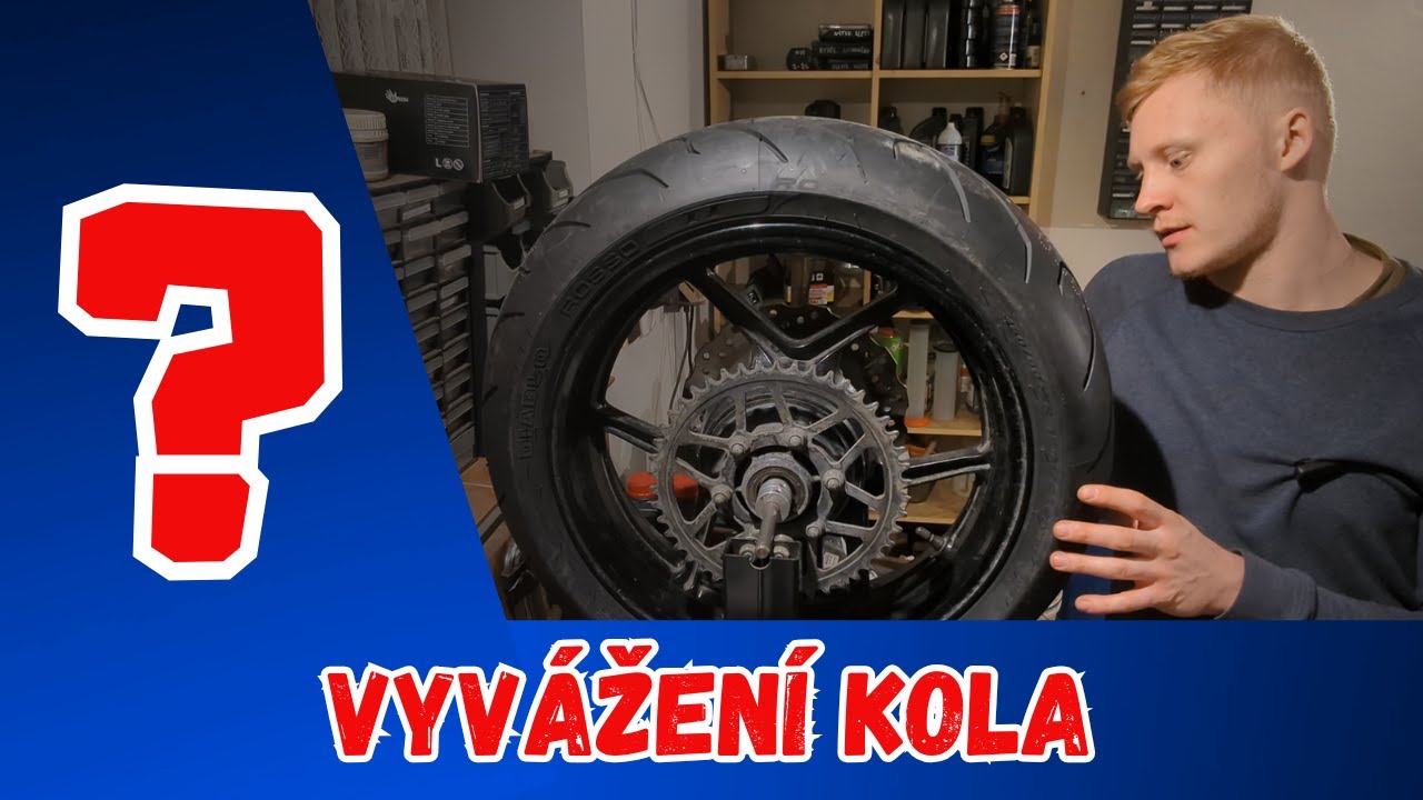 #6 🔧❓ Vyvážení kola statickou vyvažovačkou