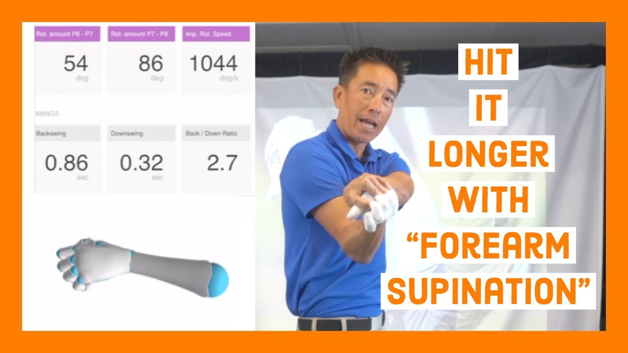 Hit the Golf Ball Further with 
