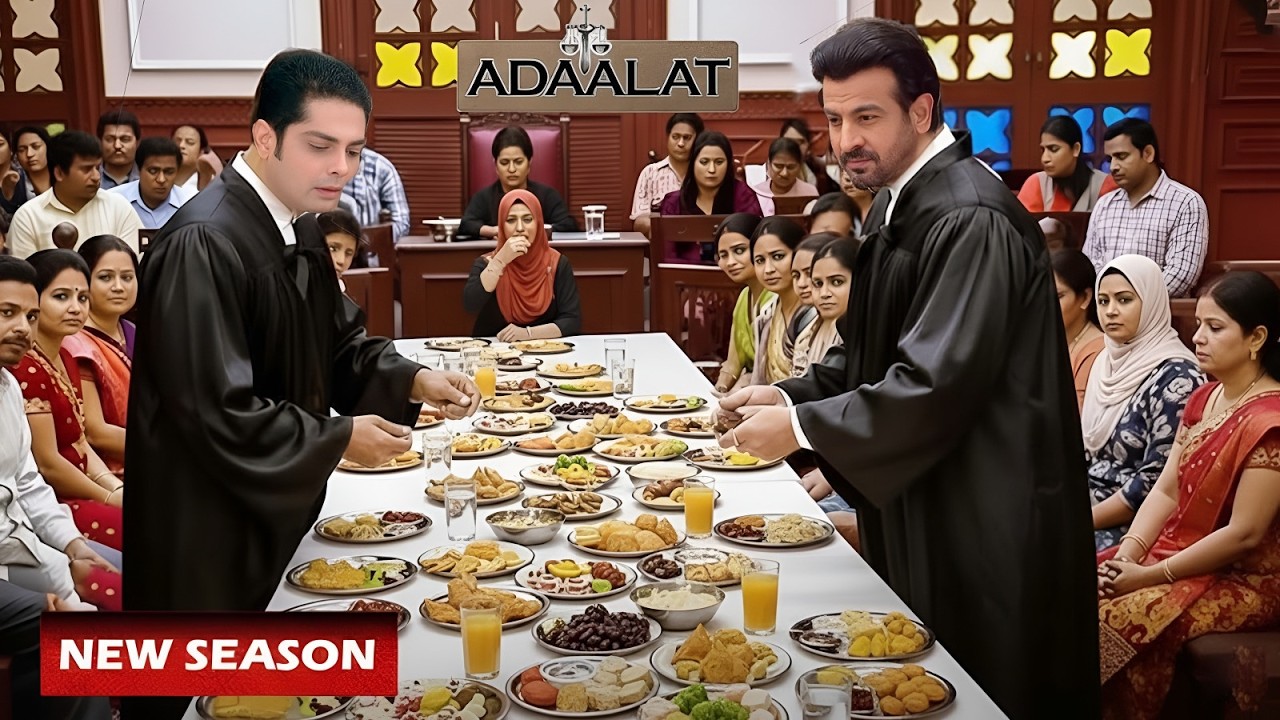 Ramzan शुरू होते ही KD Pathak ने अदालत में दी Iftar Party | Adalat Latest Episodes | Crime Mystery