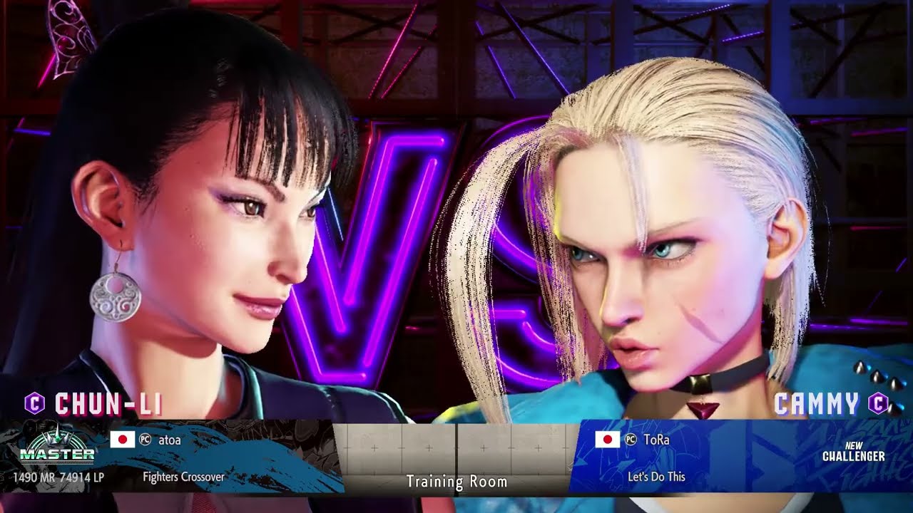 Street Fighter 6 2024 0318 Cammy against Chun-Li 001