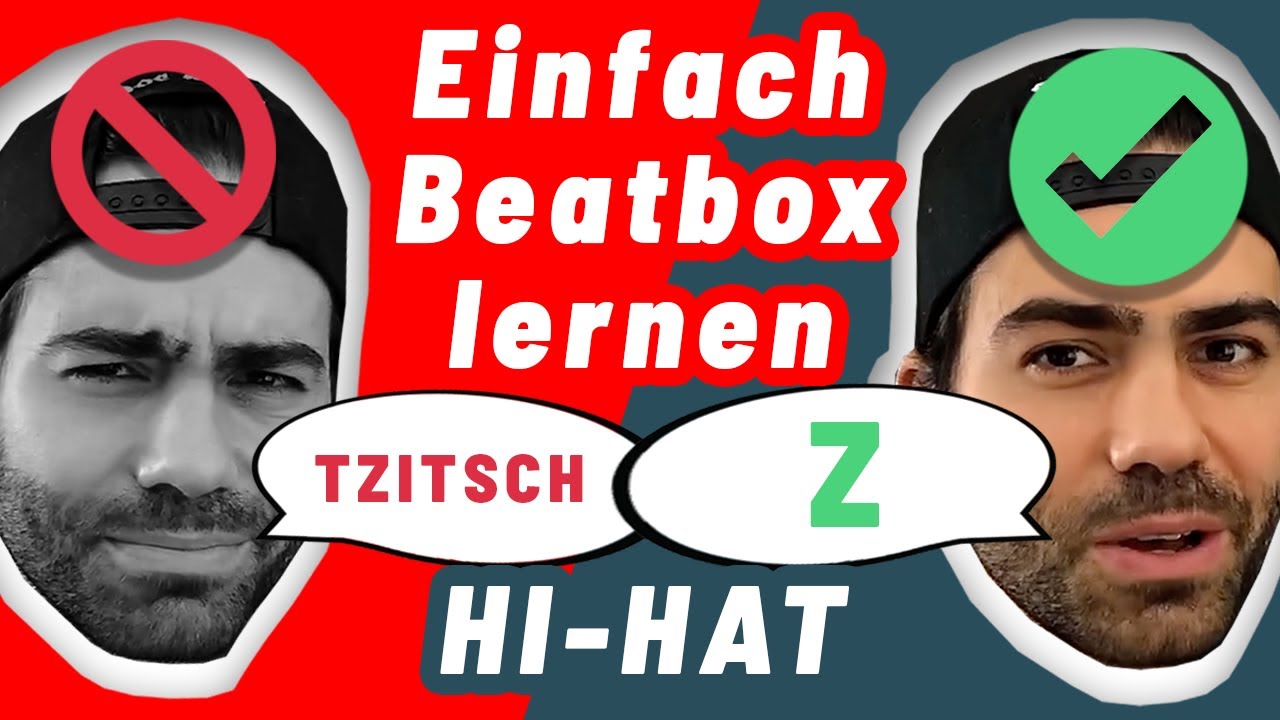 Einfach Beatbox lernen #02: die Hi-Hat