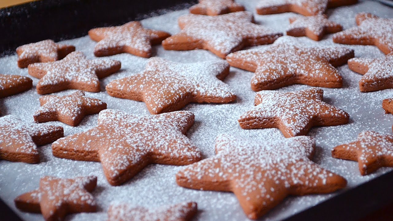 Печеньки за 7 минут! Ароматное печенье с корицей и медом!