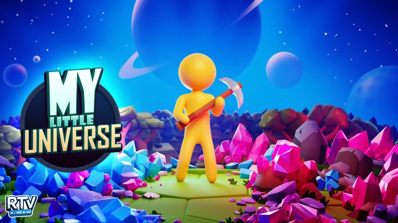 My Little Universe | Tu récoltes, tu craftes, tu agrandis ton monde !