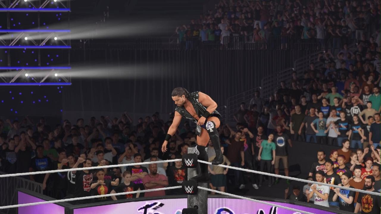 WWE 2K25 - RAW | Part 2 | AJ styles Vs JD McDonagh