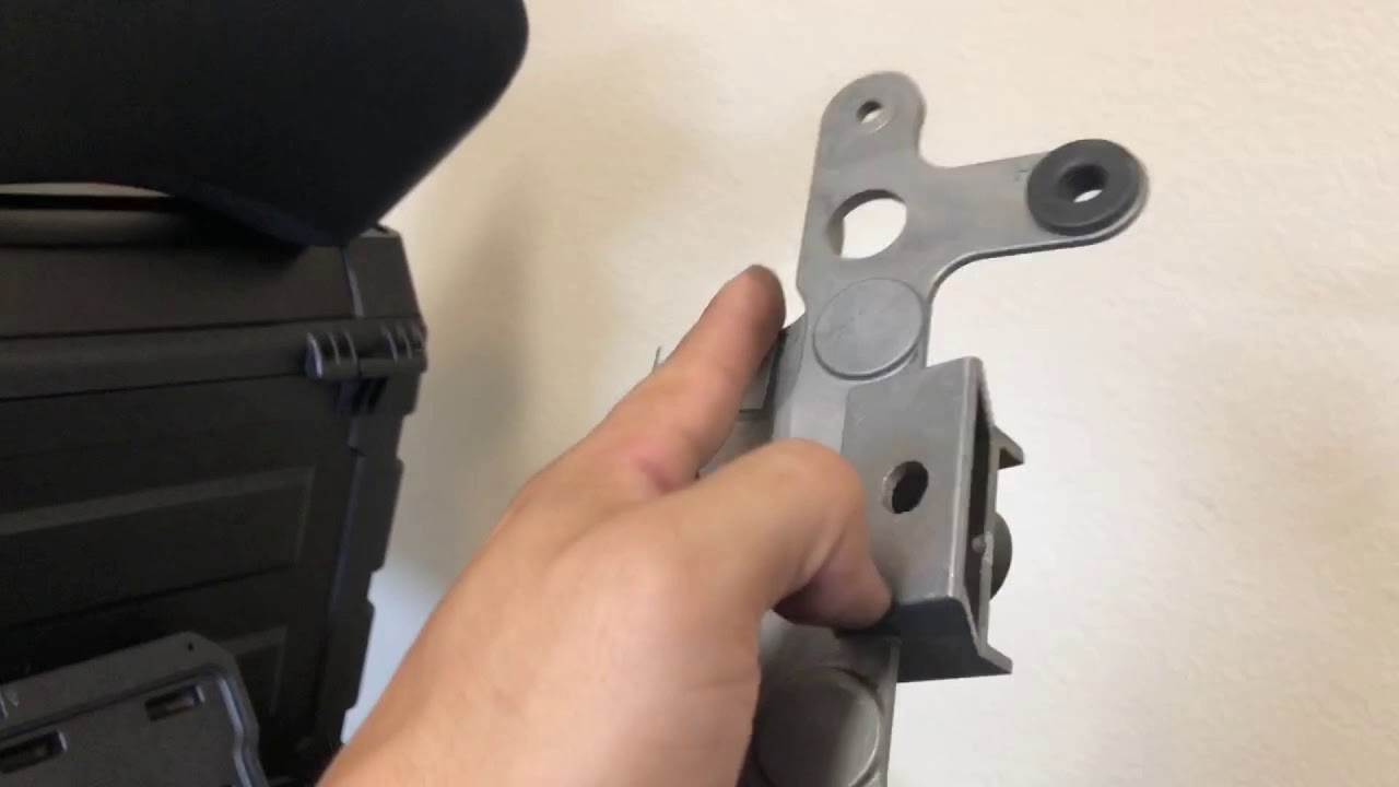 Super Tenere Low Seat Mod