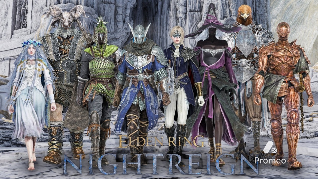 【ELDEN RING: NIGHTREIGN】ナイトレイン  野良マルチ 追跡者 深き夜 R6300-