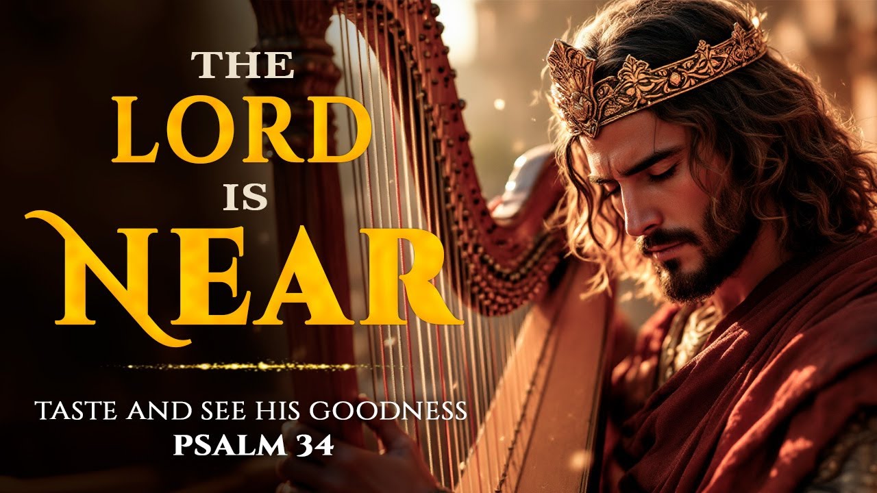 When Your Heart Is Heavy, God Is Near (A Short Psalm Prayer) | PSALM 34 - The Lord Is Near