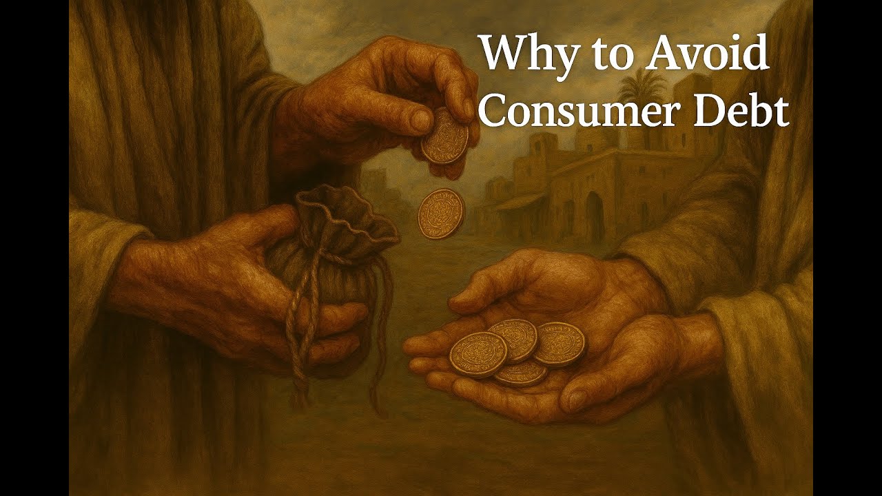 MRC Financial Class Ep2 -Why to Avoid Consumer Debt