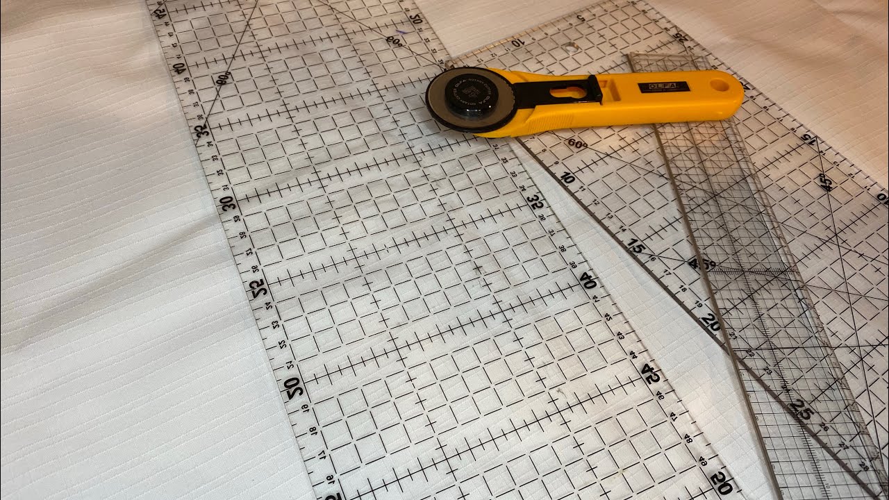 Cómo usar la regla universal de patchwork