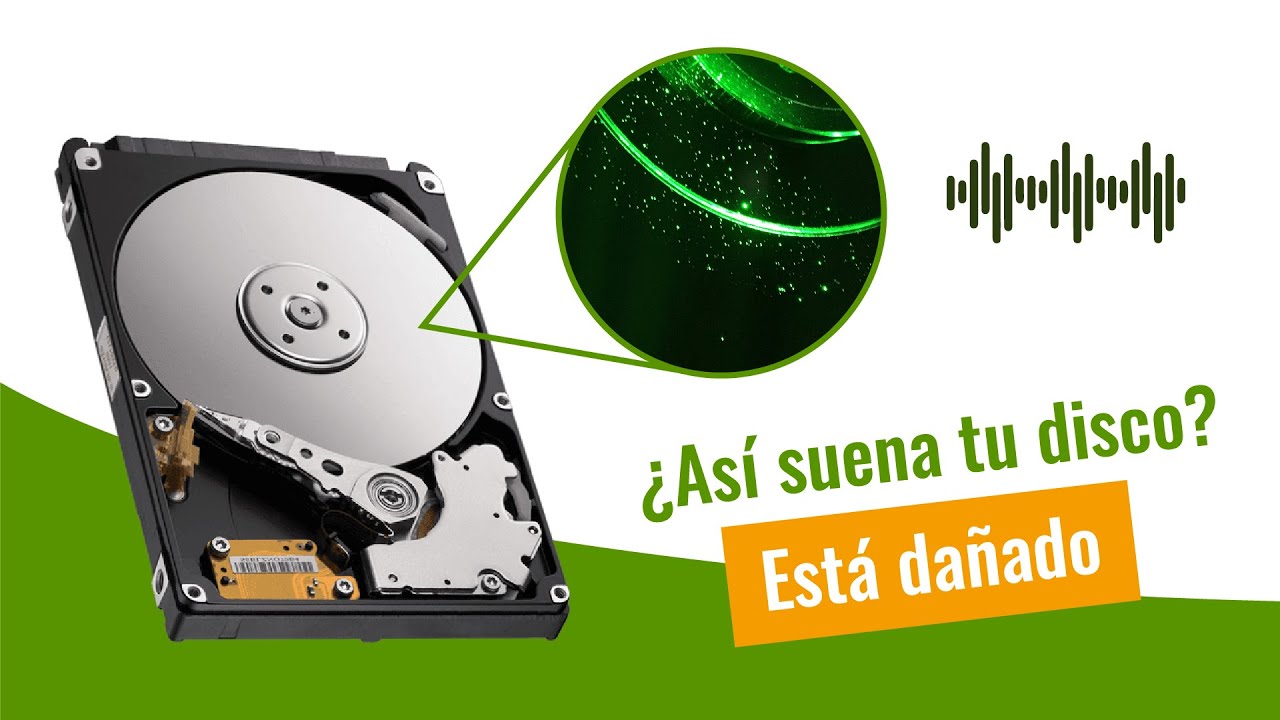 SONIDOS DE DISCOS DAÑADOS según gravedad de la falla, marca y modelo | RecuperoDatos.com