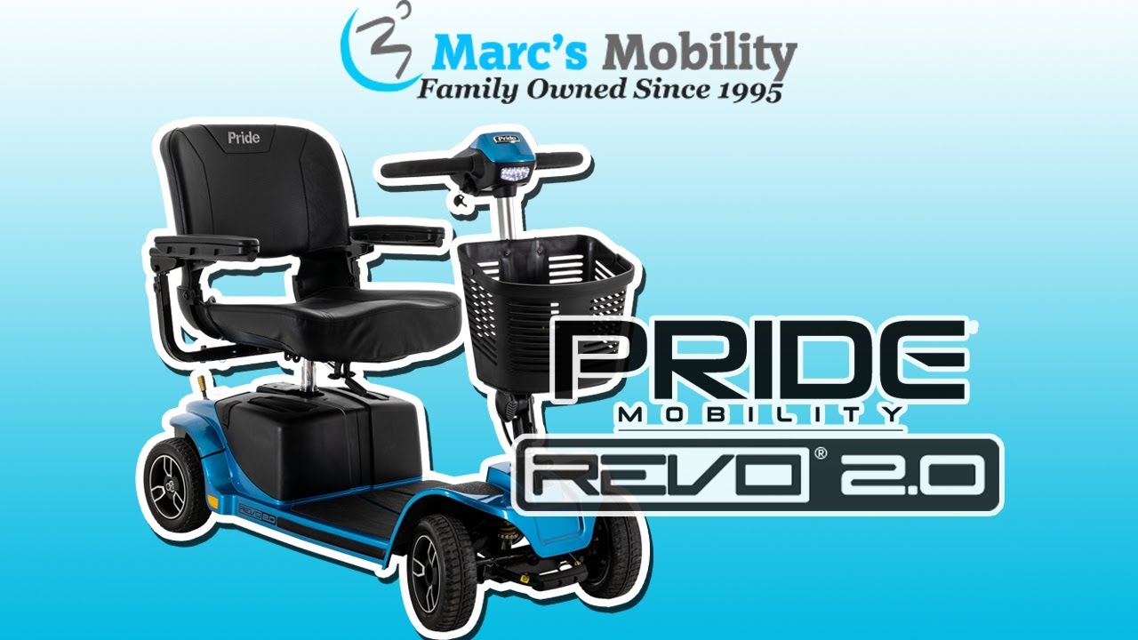 @PrideMobility Pride Revo 2.0 S67 - Full Review