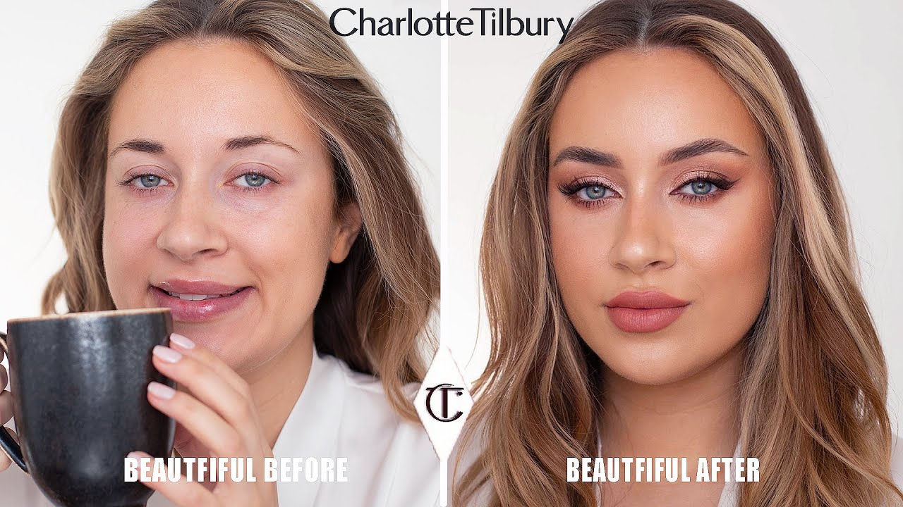 HOW TO: ✨ CHARLOTTE TILBURY MAKEUP ✨ | TUTORIAL | VISAMONA