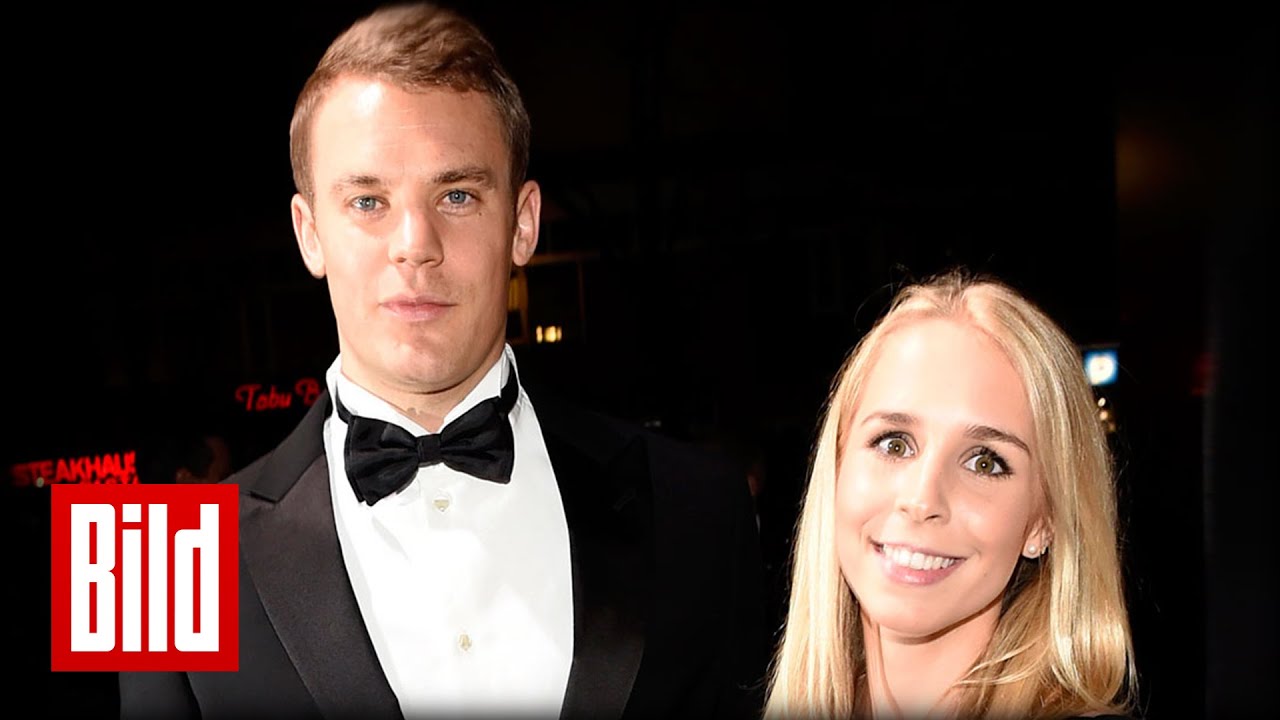 Manuel Neuer zeigt zum 1. Mal seine neue Freundin Nina